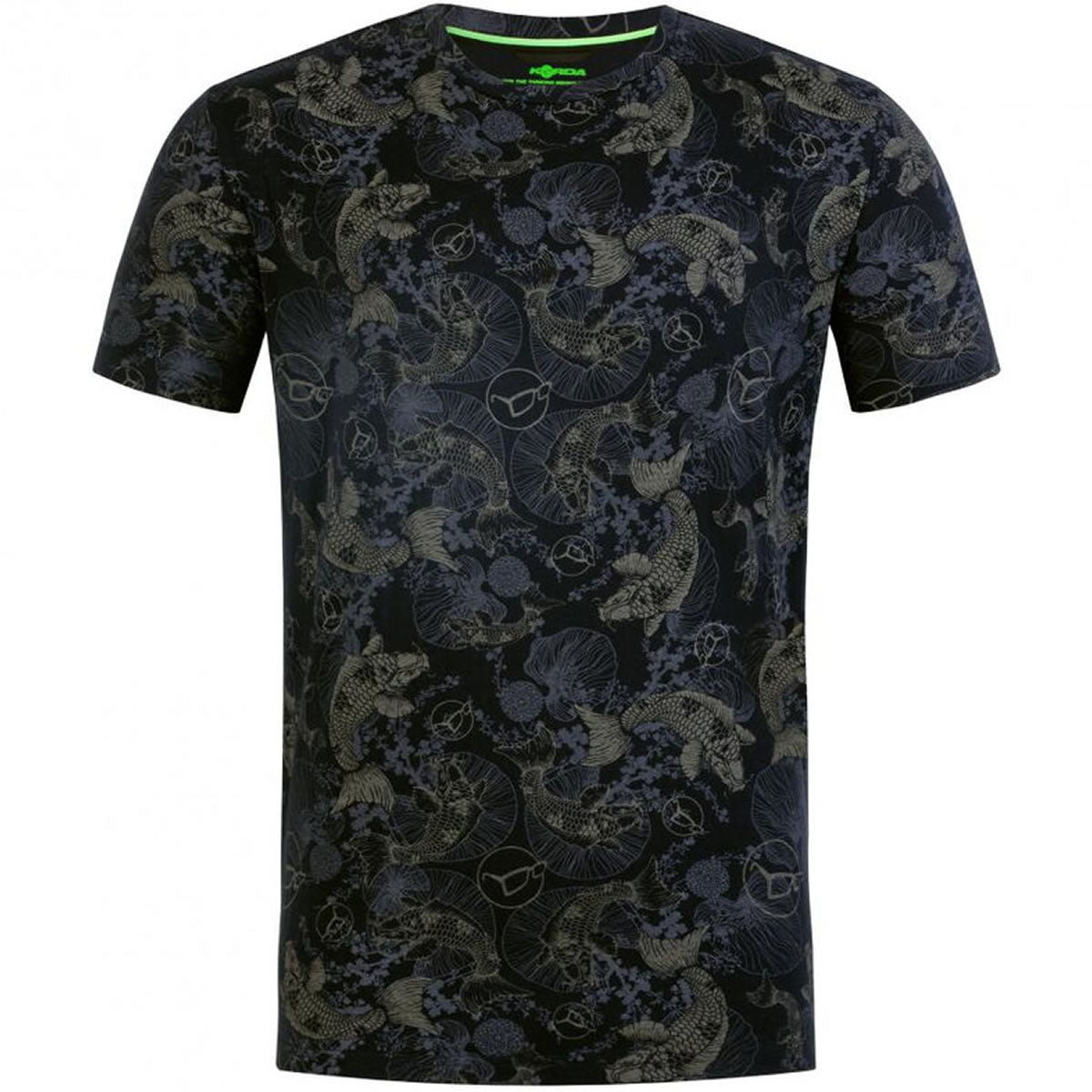 Tricou Korda Le Koi Black, Marime S