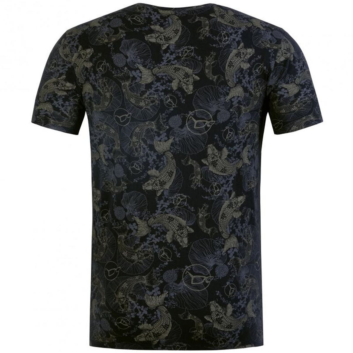 Tricou Korda Le Koi Black, Marime S