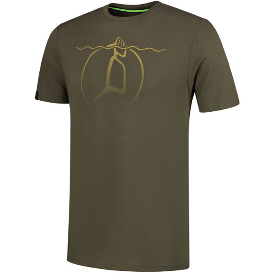 Tricou Korda Le Submerged Tee Olive