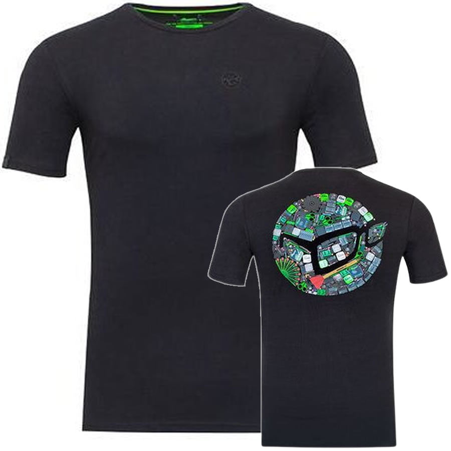 Tricou Korda Le Tackle Black