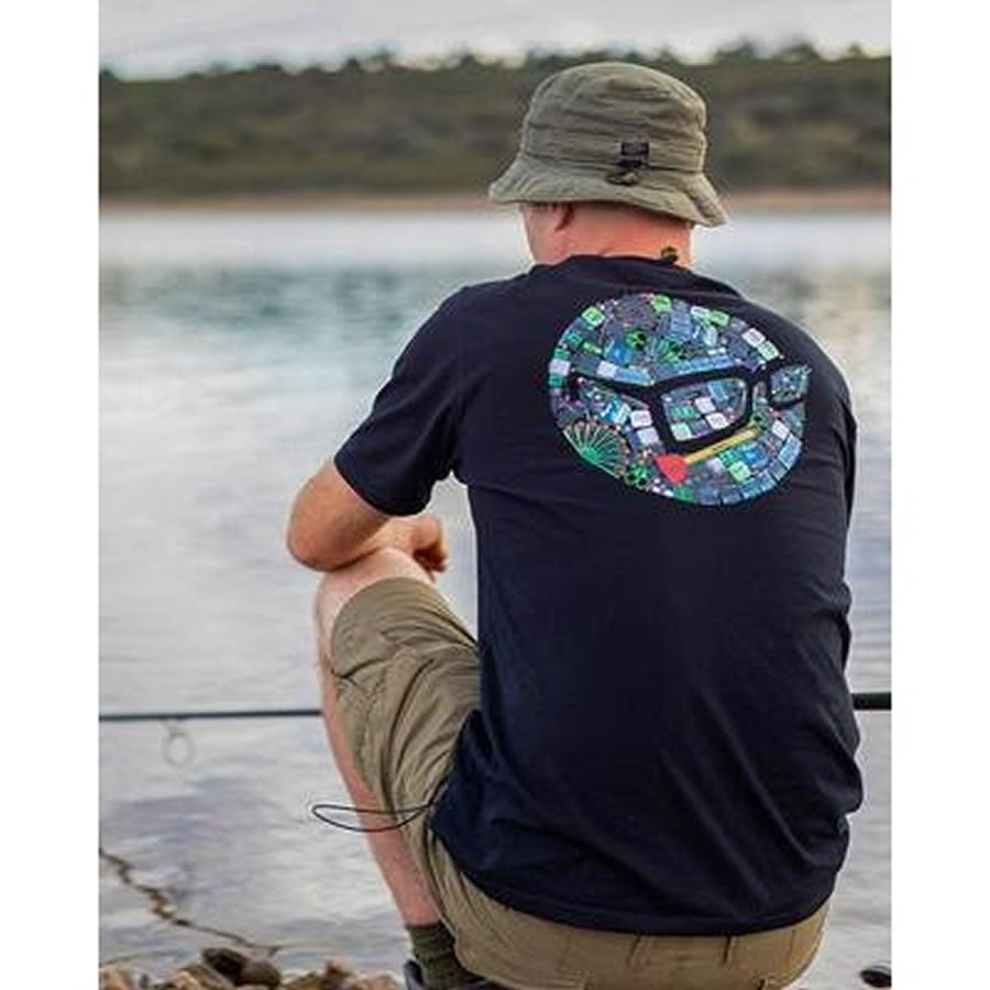 Tricou Korda Le Tackle Black