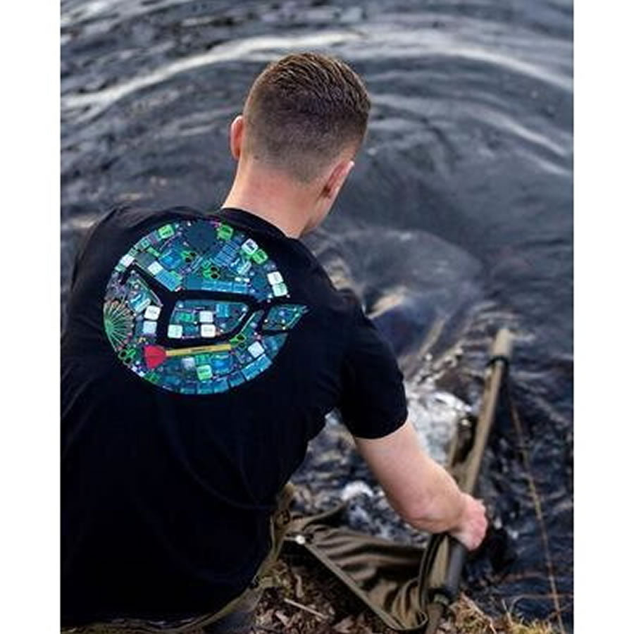 Tricou Korda Le Tackle Black