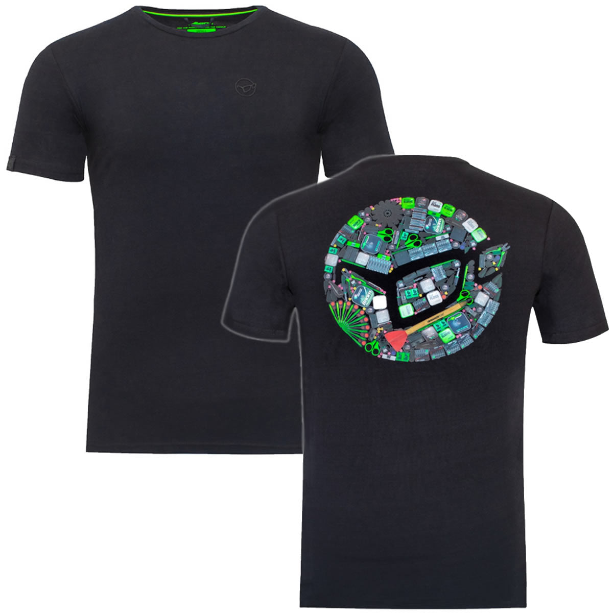 Tricou Korda Le Tackle Negru