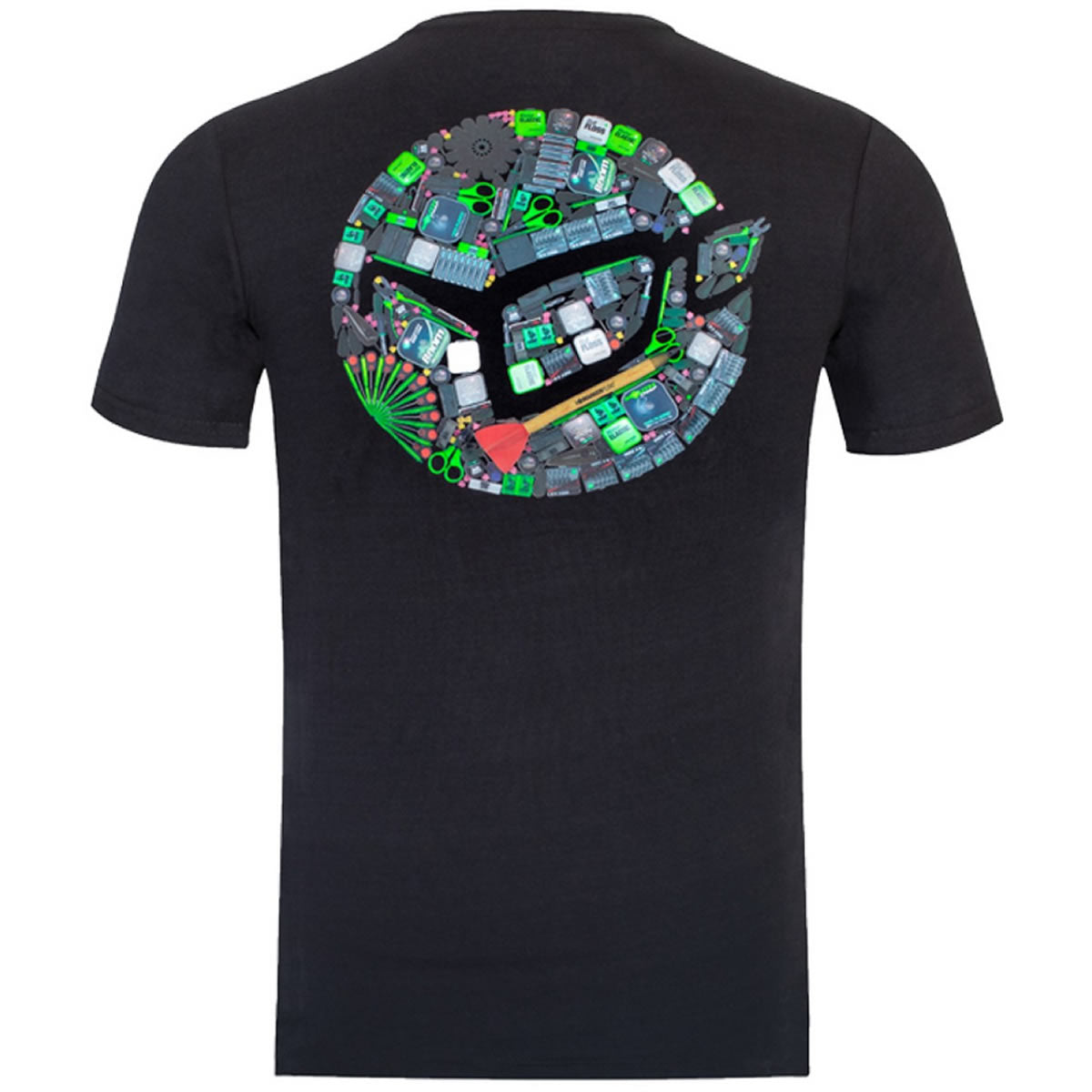 Tricou Korda Le Tackle Negru