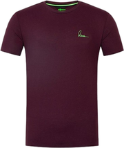 Tricou Korda Minimal Tee Burgundy