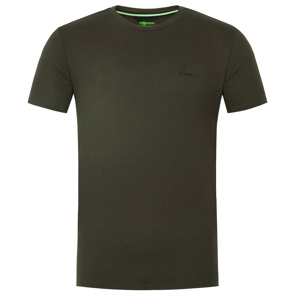 Tricou Korda Minimal Tee Dark Olive