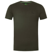 Tricou Korda Minimal Tee Dark Olive