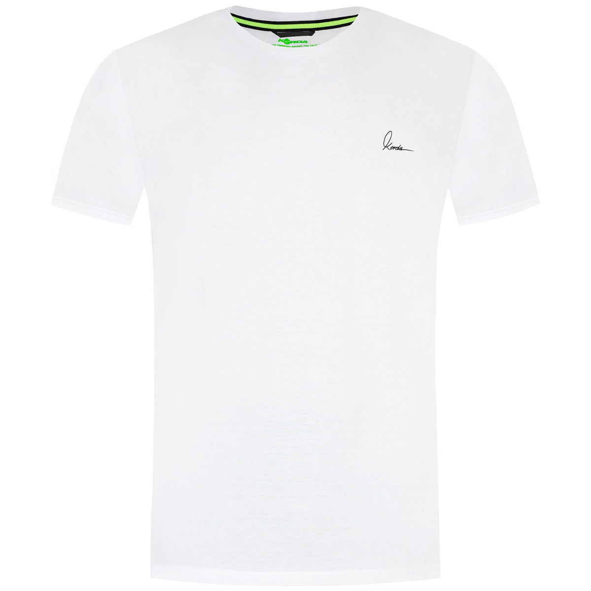 Tricou Korda Minimal Tee White