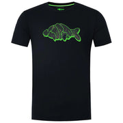 Tricou Korda Outline Tee Black