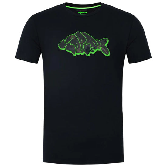 Tricou Korda Outline Tee Black