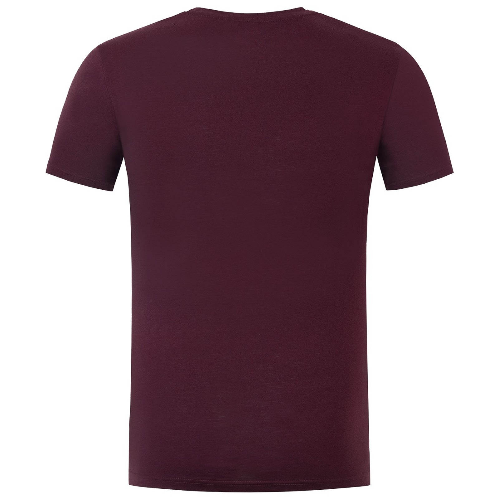 Tricou Korda Outline Tee, Burgundy