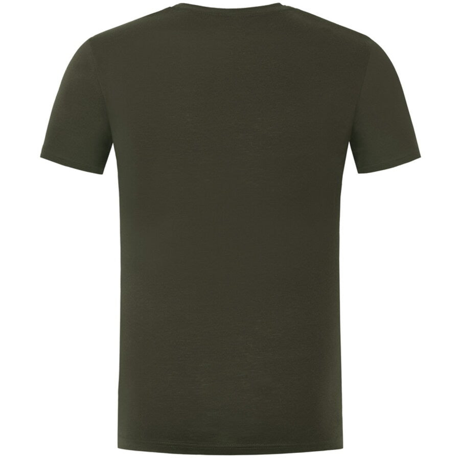 Tricou Korda Outline Tee Dark Olive