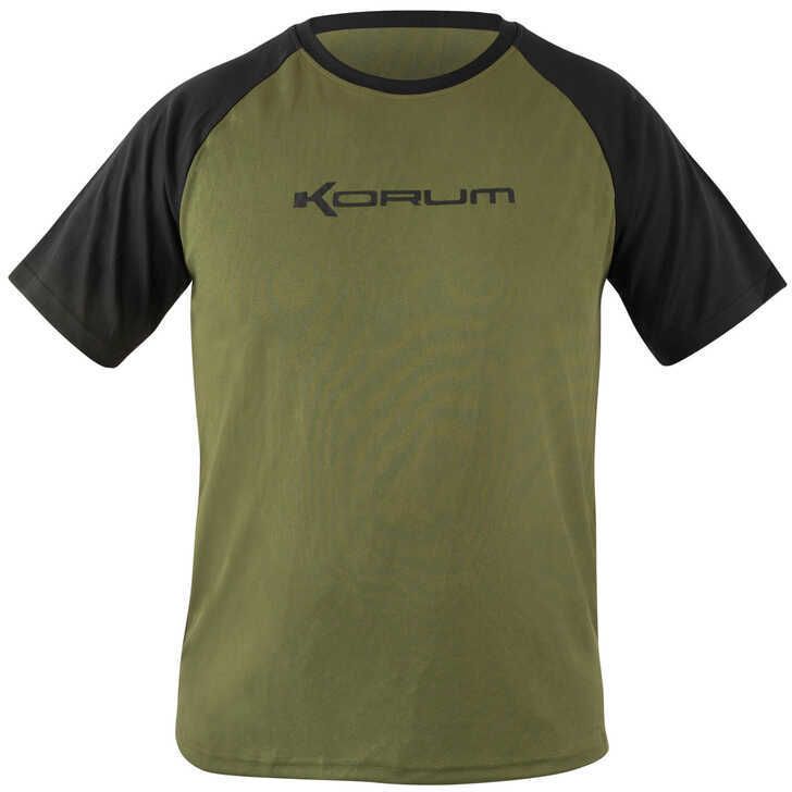 Tricou Korum Dri-Active Short Sleeve Shirt