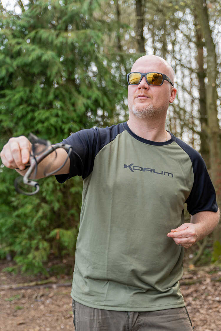 Tricou Korum Dri-Active Short Sleeve Shirt
