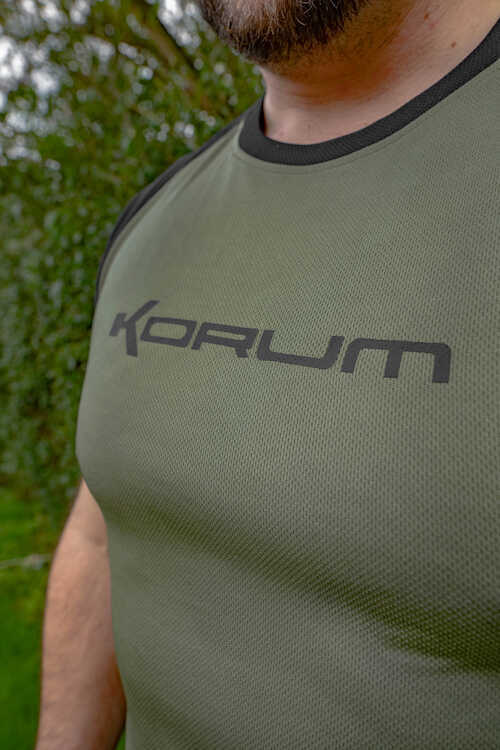 Tricou Korum Dri-Active Short Sleeve Shirt