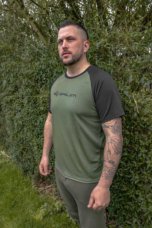 Tricou Korum Dri-Active Short Sleeve Shirt