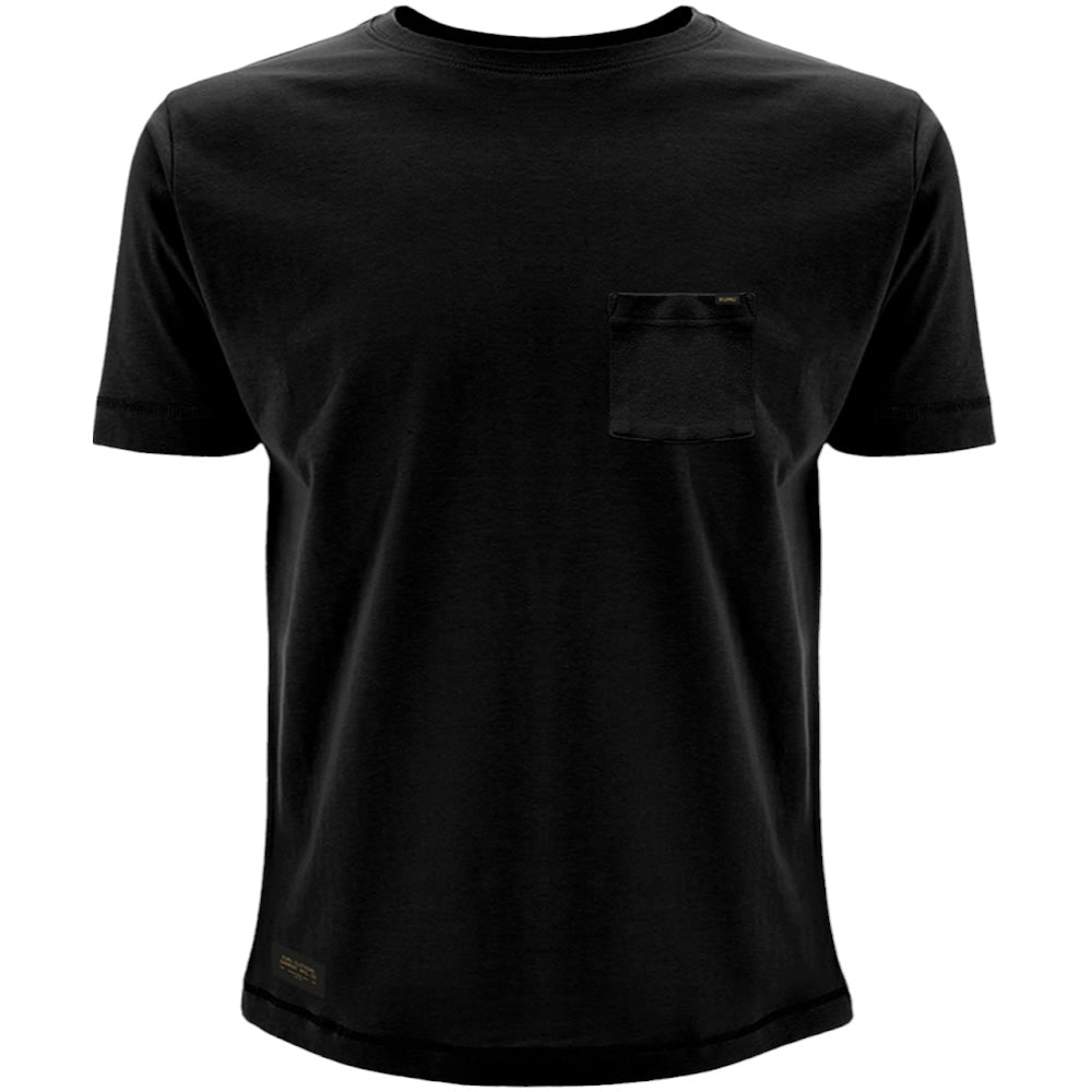 Tricou Kumu Heavyweight Pocket Black