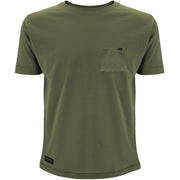 Tricou Kumu Heavyweight Pocket Kaki