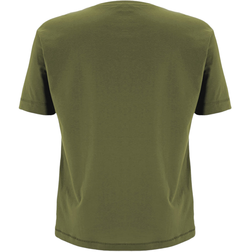 Tricou Kumu Heavyweight Pocket Kaki