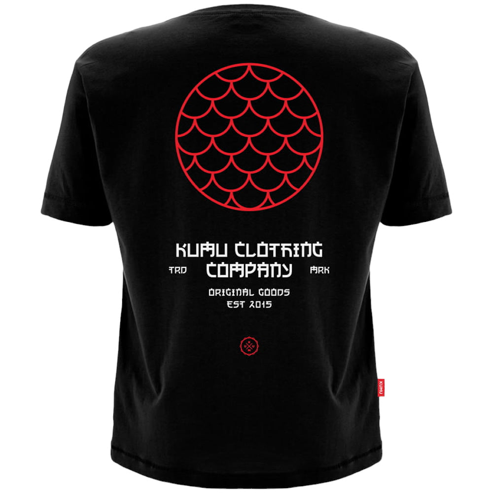 Tricou Kumu Orient Black T-Shirt