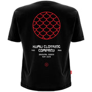 Tricou Kumu Orient Black T-Shirt
