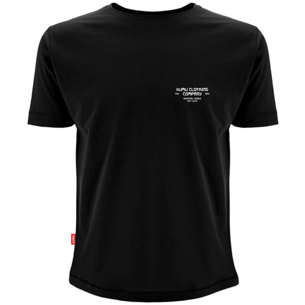 Tricou Kumu Orient Black T-Shirt