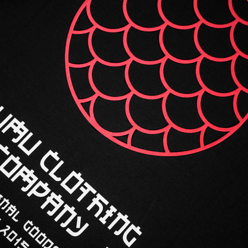 Tricou Kumu Orient Black T-Shirt