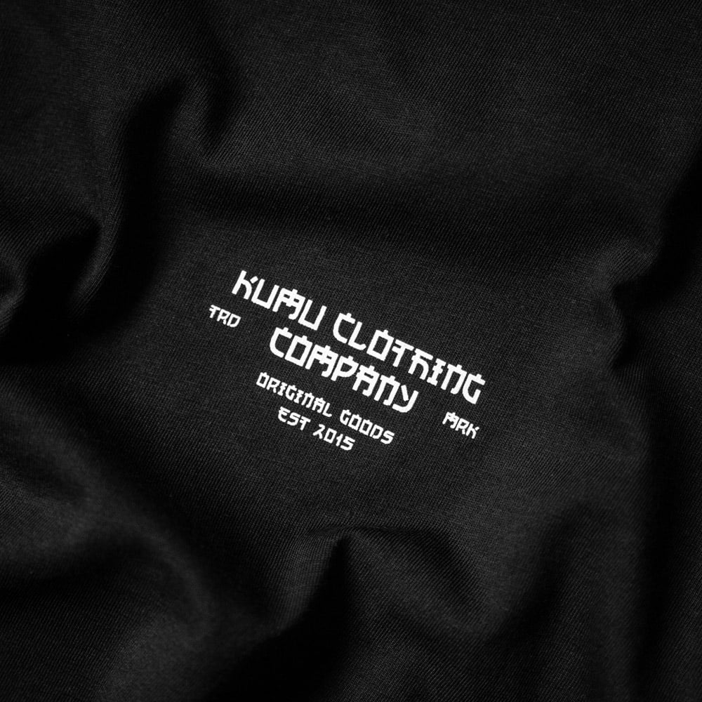 Tricou Kumu Orient Black T-Shirt