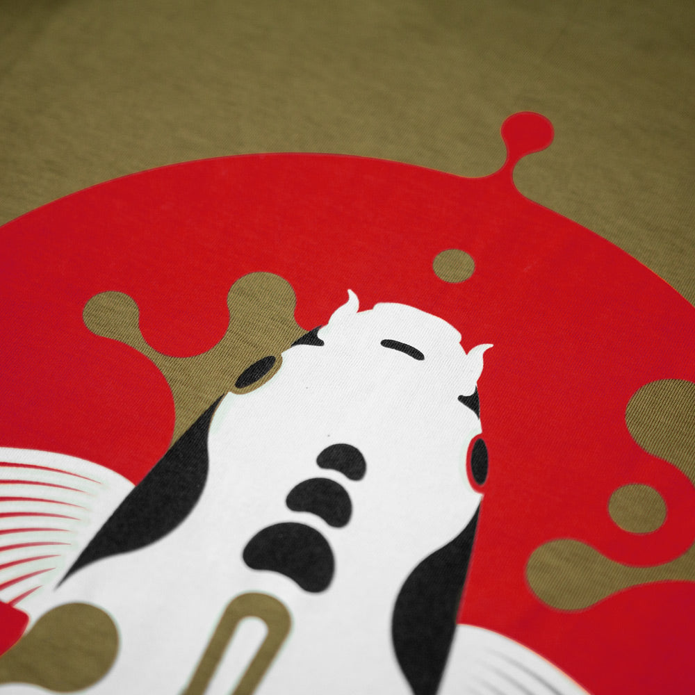 Tricou Kumu Rising Sun