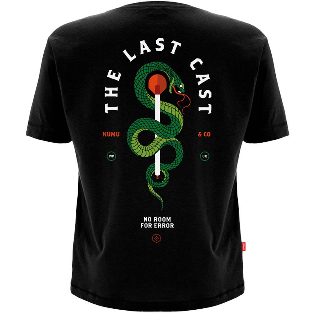 Tricou Kumu The Last Cast Black