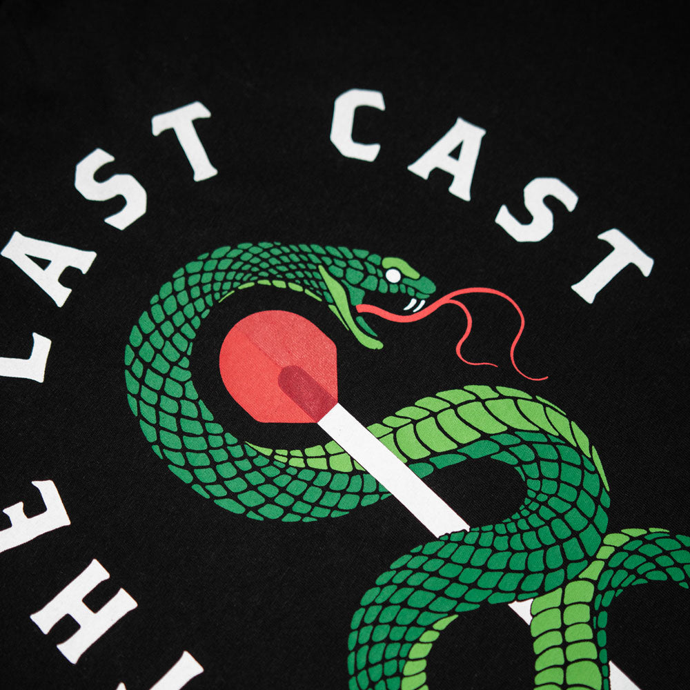 Tricou Kumu The Last Cast Black