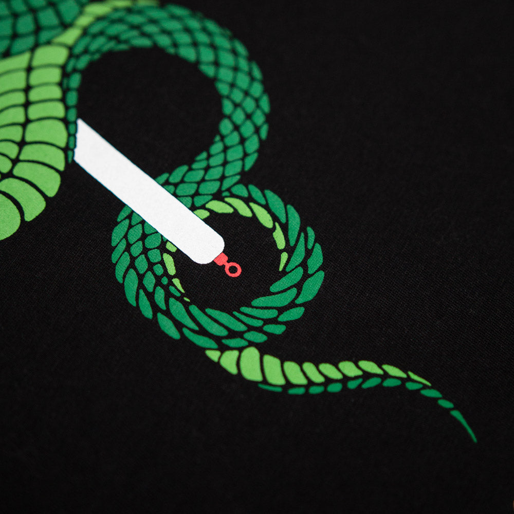 Tricou Kumu The Last Cast Black