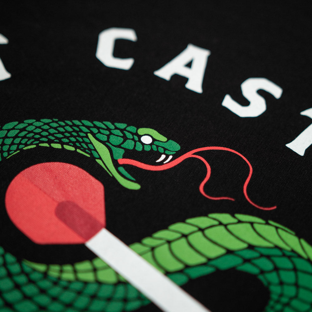 Tricou Kumu The Last Cast Black