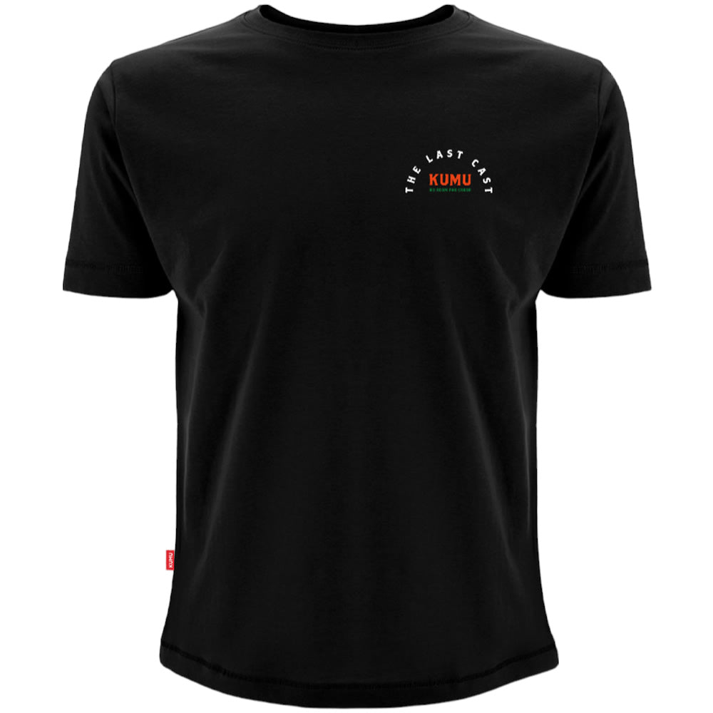 Tricou Kumu The Last Cast Black