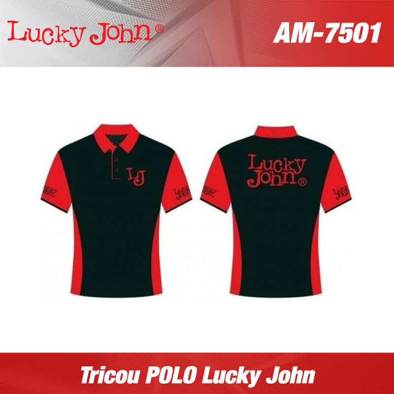 Tricou Lucky John Polo T-Shirt