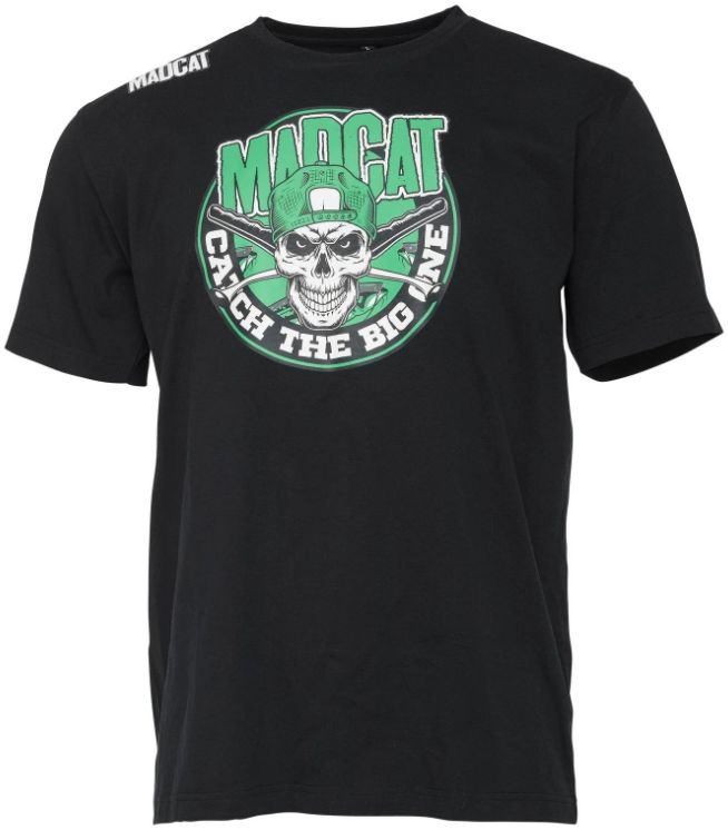 Tricou MADCAT Skull T-Shirt, Negru