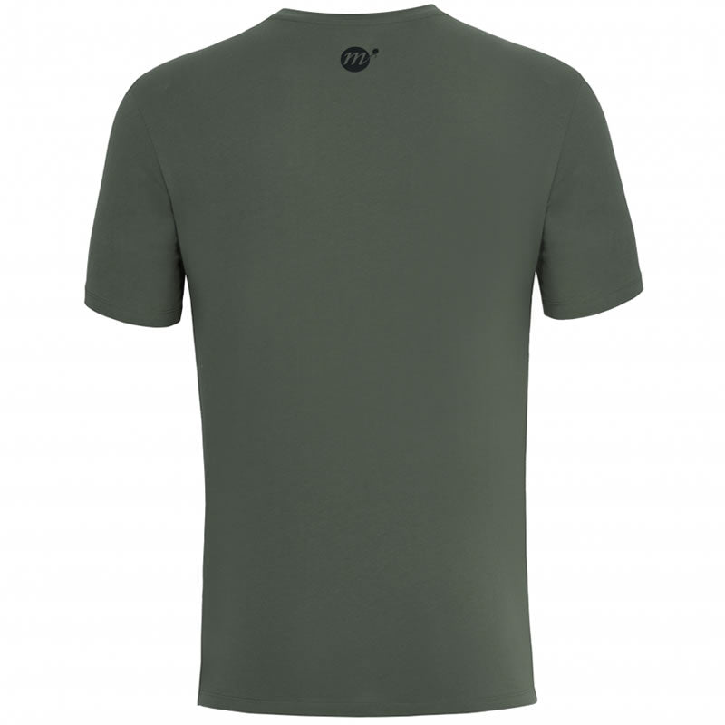 Tricou MAINLINE Carp Tee, Green
