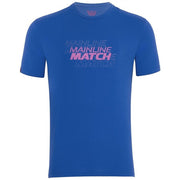 Tricou MAINLINE Match Navy