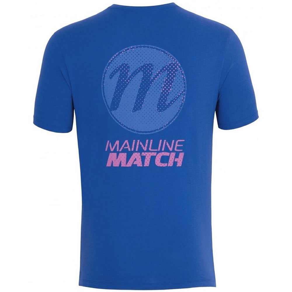 Tricou MAINLINE Match Navy