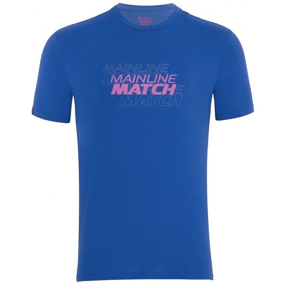Tricou MAINLINE Match Navy
