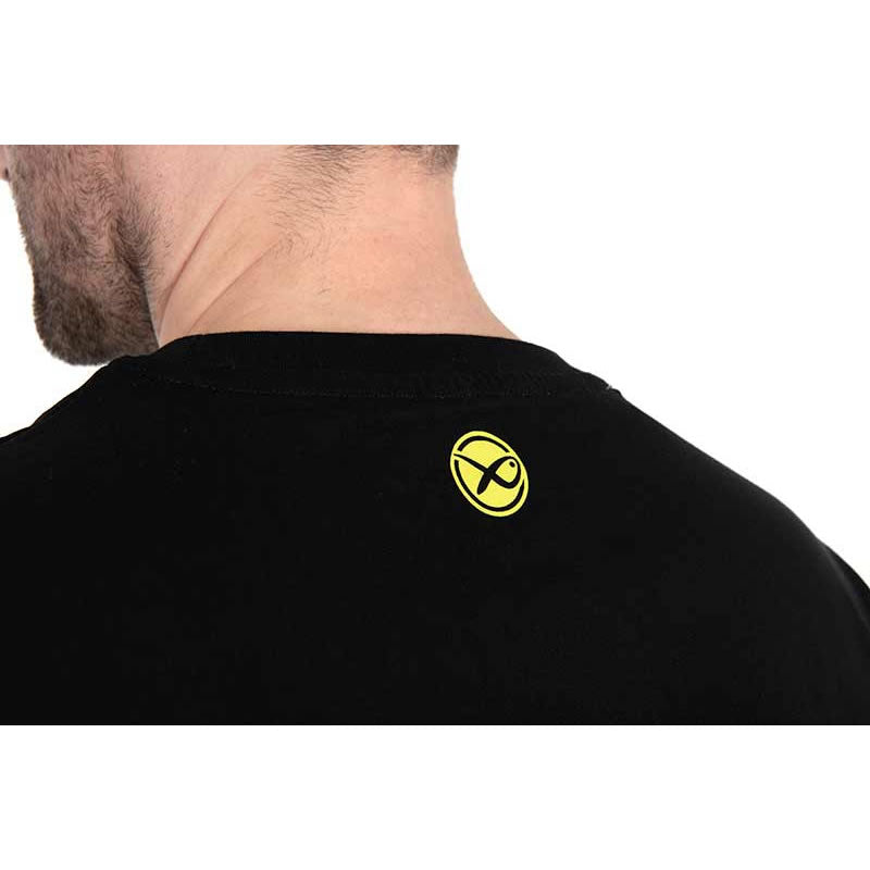 Tricou MATRIX Hex Print T-Shirt, Black