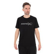 Tricou MATRIX Large Fade T-Shirt, Black/Grey