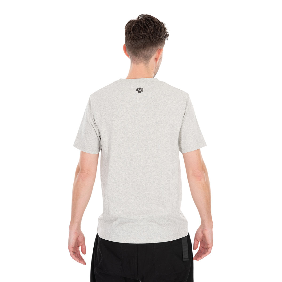 Tricou MATRIX Large Mesh Logo T-Shirt, Grey