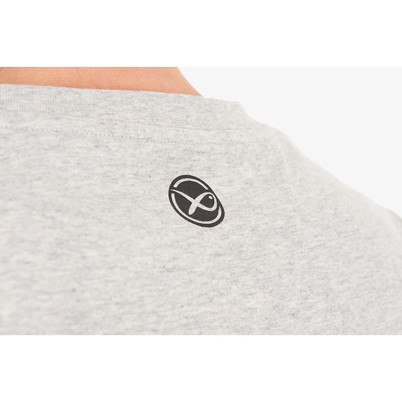 Tricou MATRIX Large Mesh Logo T-Shirt, Grey