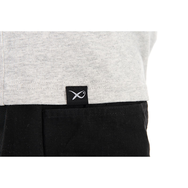 Tricou MATRIX Large Mesh Logo T-Shirt, Grey