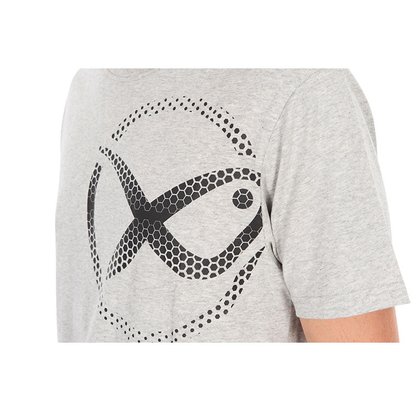 Tricou MATRIX Large Mesh Logo T-Shirt, Grey