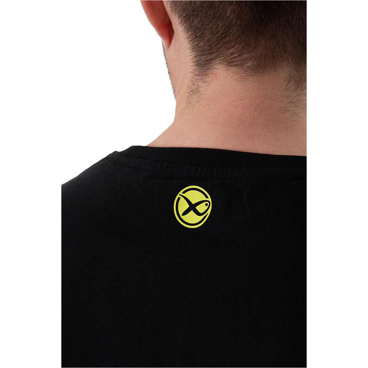 Tricou MATRIX Mini Logo T-Shirt – Black