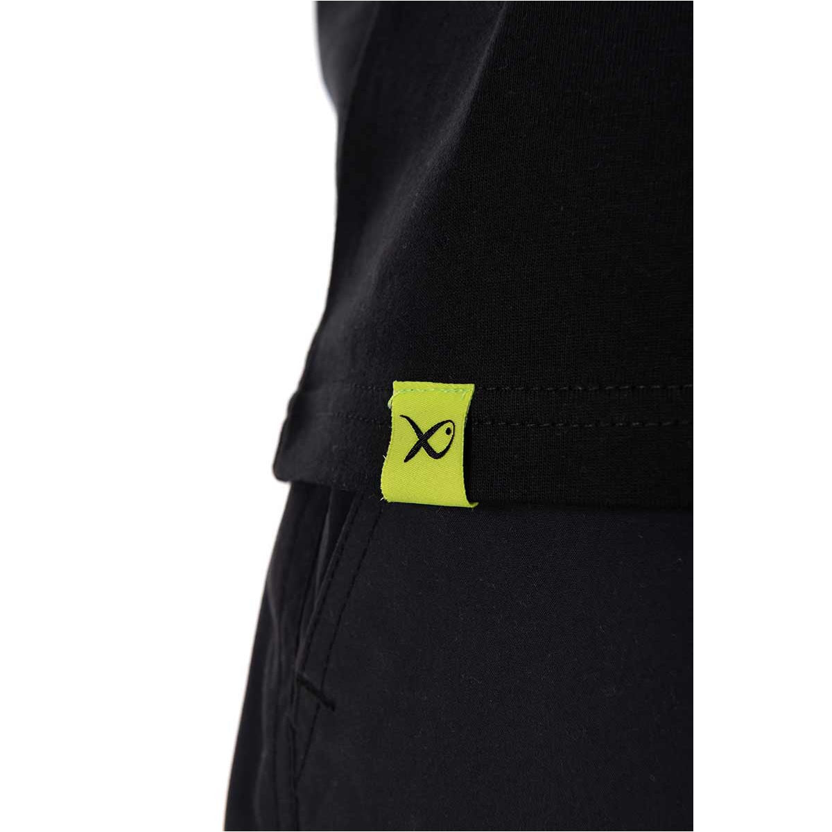 Tricou MATRIX Mini Logo T-Shirt – Black