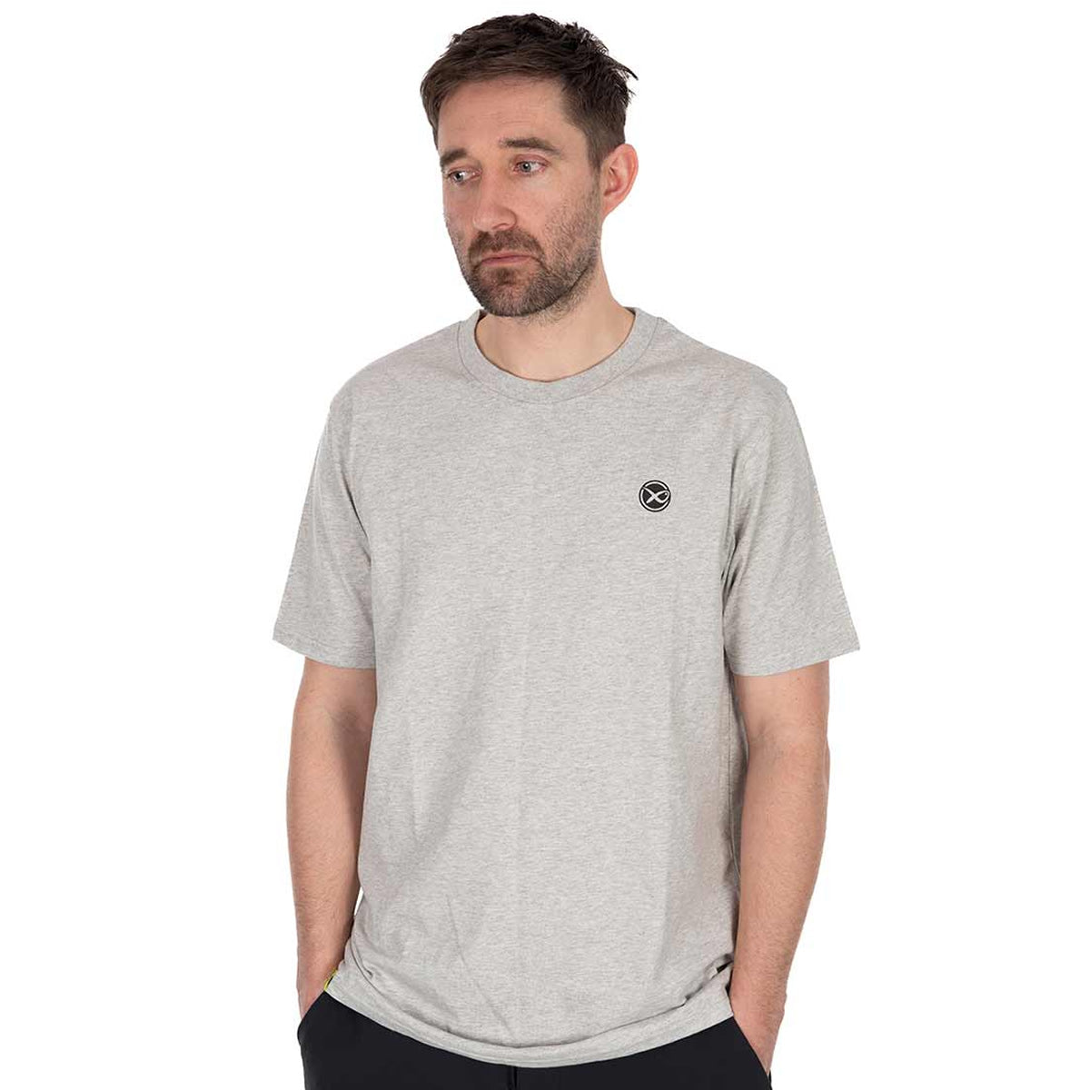 Tricou MATRIX Mini Logo T-Shirt, Grey