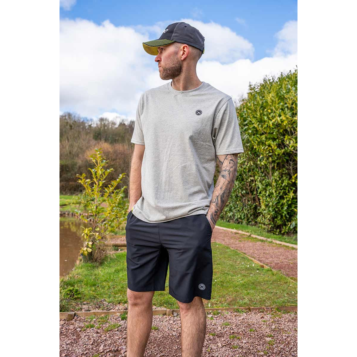 Tricou MATRIX Mini Logo T-Shirt, Grey